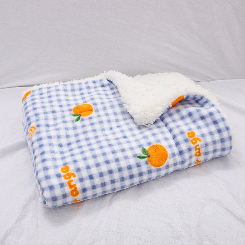 Pet Floor Mat For All-weather Warmth