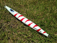 200g luminous with red lines