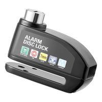 Disc Brake Alarm Lock Black