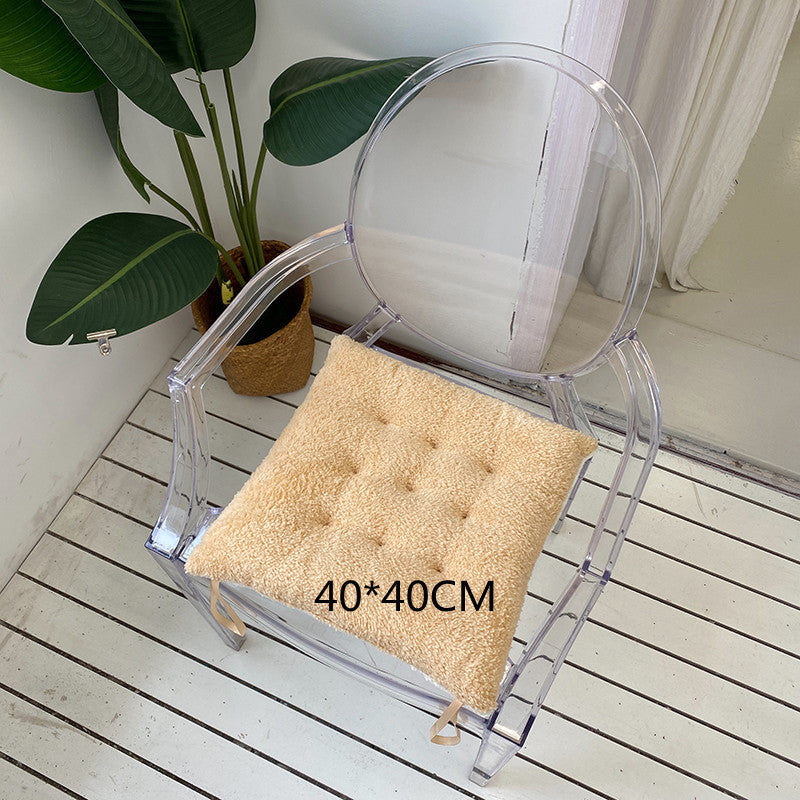 Biscuit Mat Dining Table Chair Mat Japanese Tatami Cushion