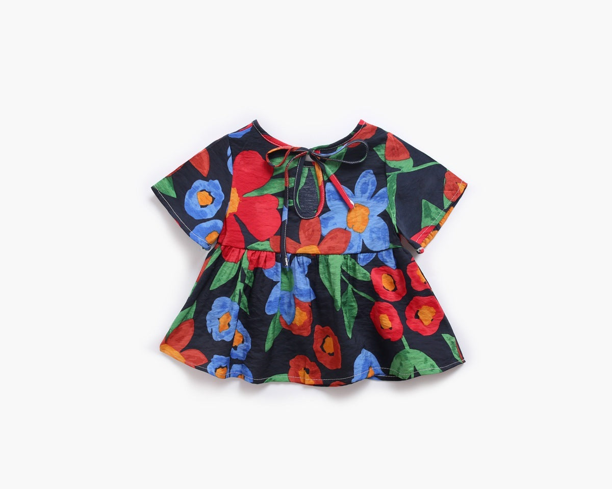 Girls' Korean Style Baby Dress