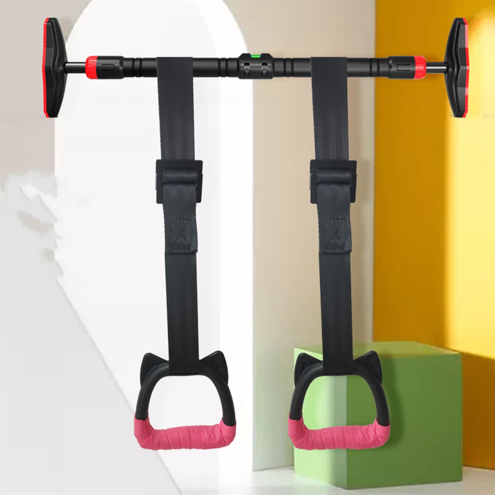 Kids Training Rings – Indoor Sports Equipment for Home Gym & Pull-Up Bars