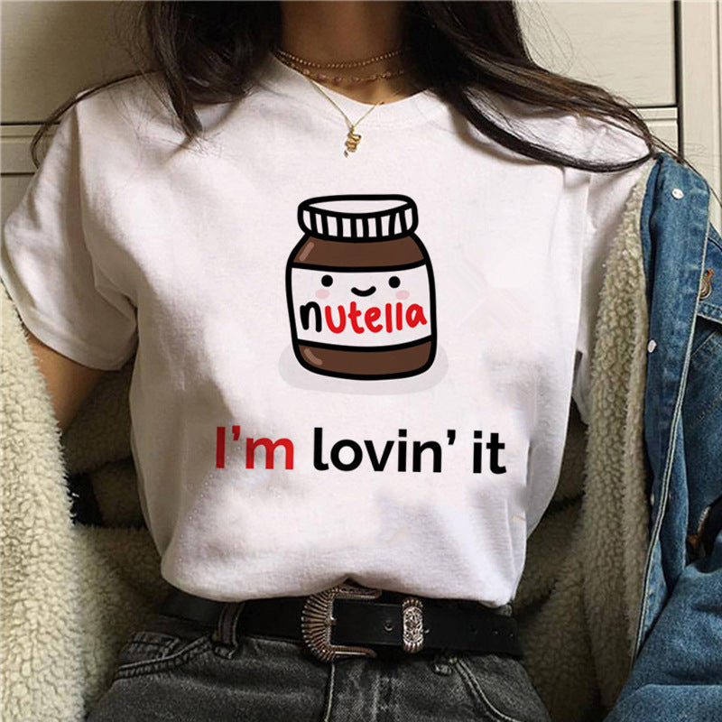 Unisex Loose Fit Student T-Shirt – Casual Short Sleeve Top