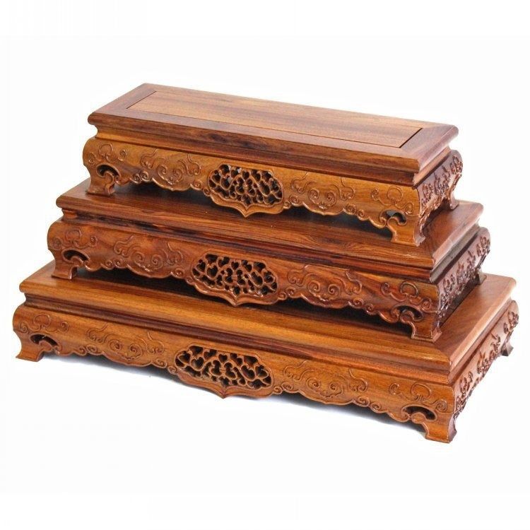 Door Frame Grape Vine Jade Stone Teapot Chopsticks Base