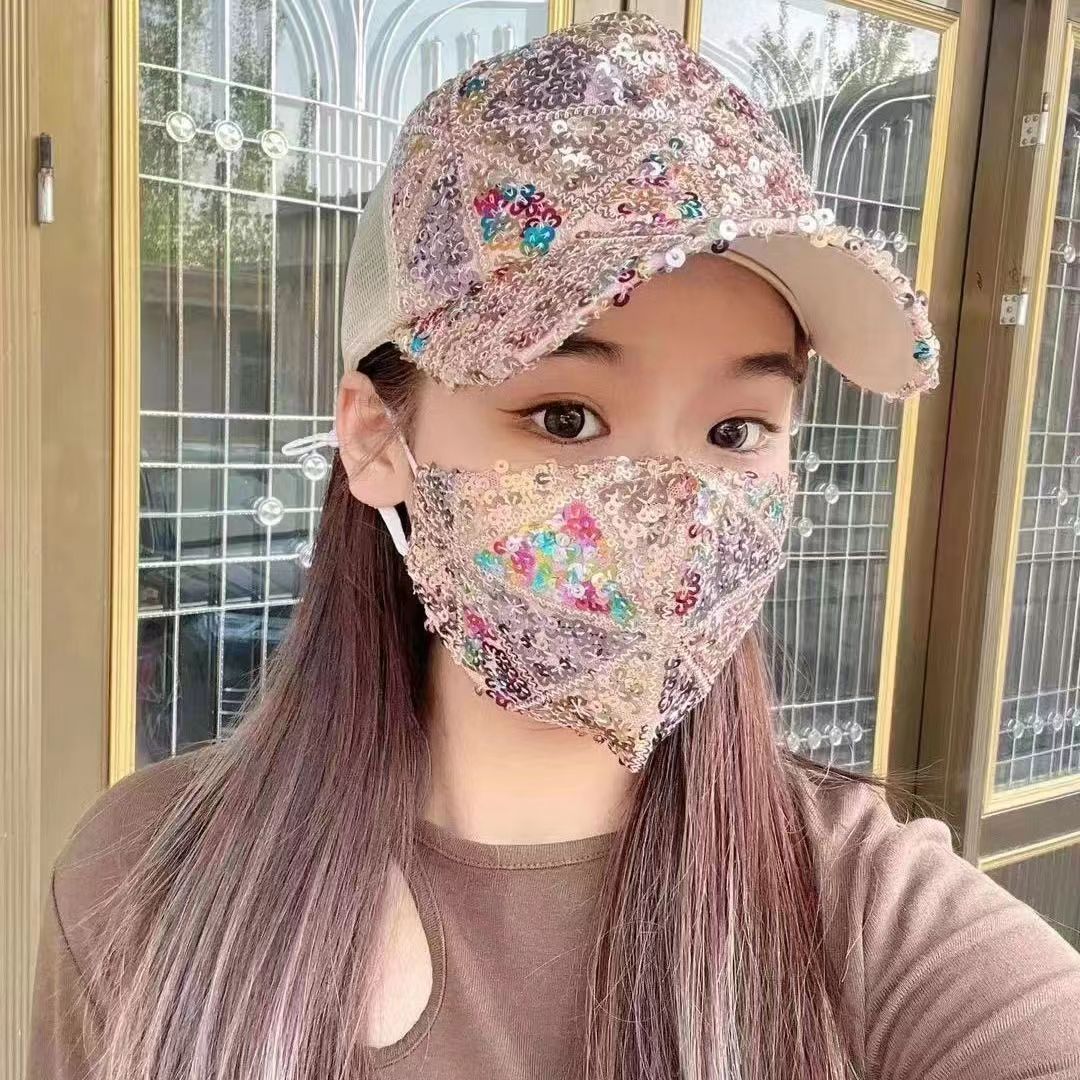 Breathable Sun Protection Baseball Cap – Korean Style Travel Fashion All-Match Peaked Hat