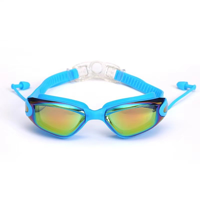 Swimming Goggles Anti Fog No Leaking UV Protection Wide View Anti-fog Swim Goggles For Men And Women