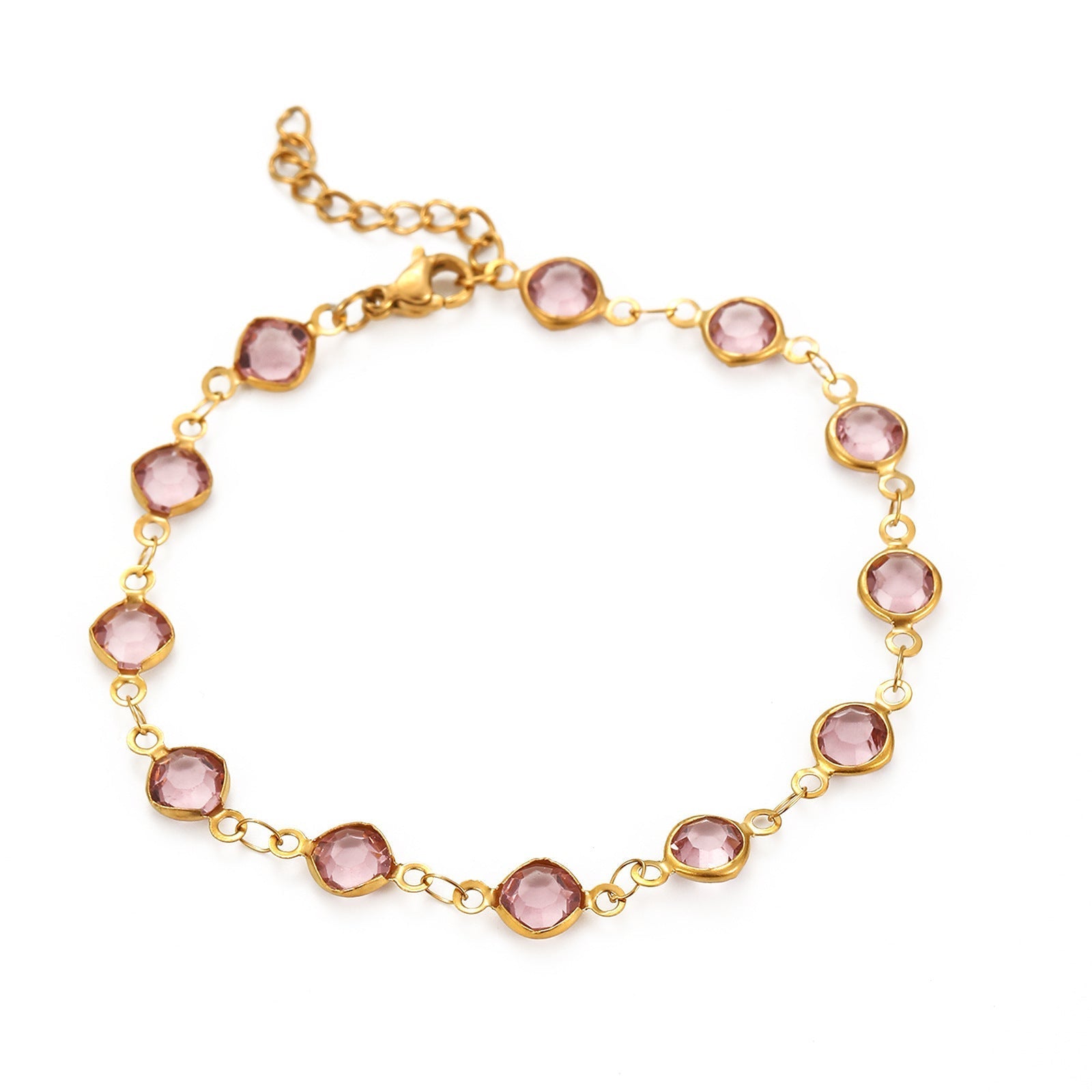 Women's Personalized Stainless Steel Bracelet – Luxe Edition