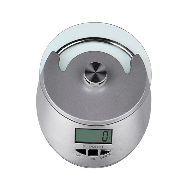 Household Electronic Baking Scale – Glass Kitchen & Medicinal Scale