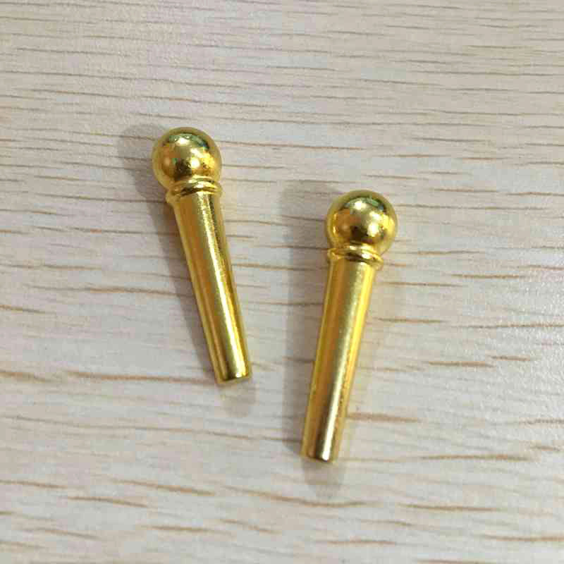 Acoustic Guitar Strings Nail Stringed Cone String Column Piano Cone Tail Nail Musical Instrument Guitar Accessories