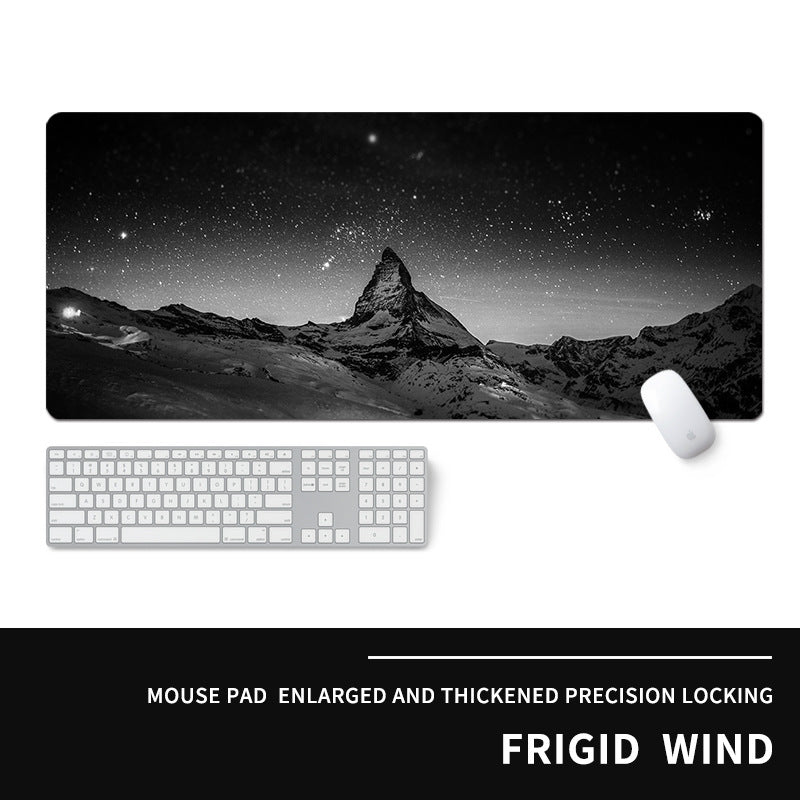 Oversized Mouse Pad Personality Thickening Computer Keyboard Mat