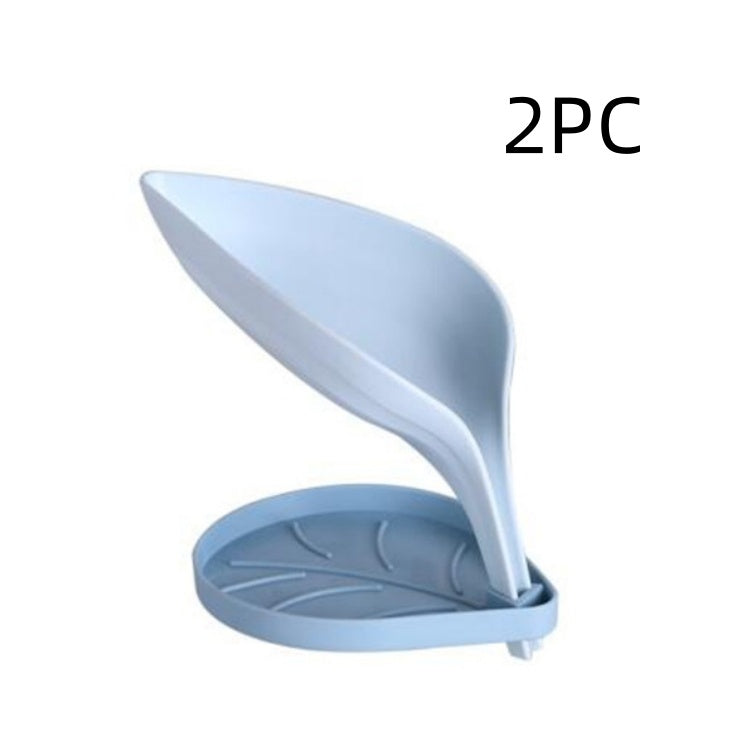 Bathroom/Toilet Soap Dish – Wall-Mounted, Self-Draining Holder