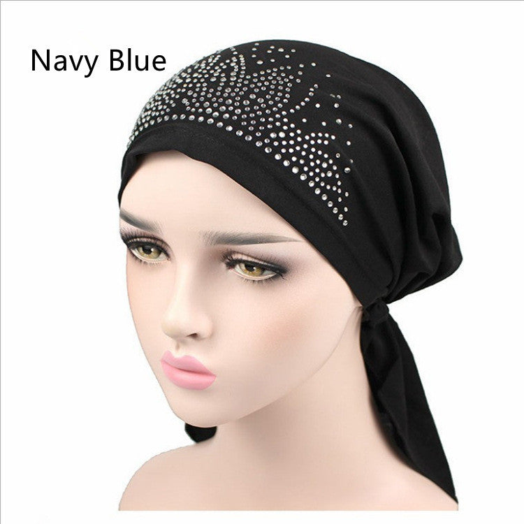 Women's Spring Hot Drill Cap and Chemo Hat