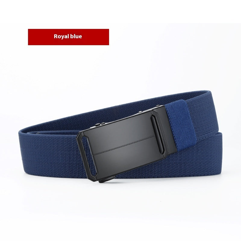 Men's Fashion Business Adjustable Click Belt