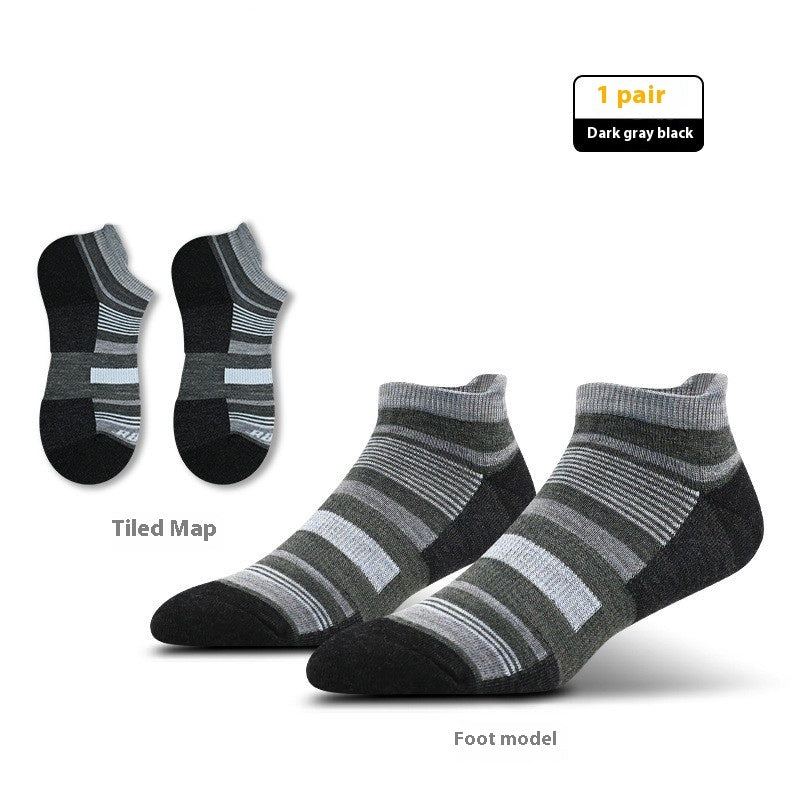 Sports Hiking Wool Short Socks