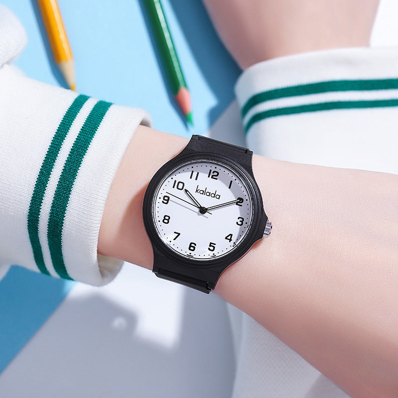 Fashion Sporty Simplicity Korean Style Unisex Watch