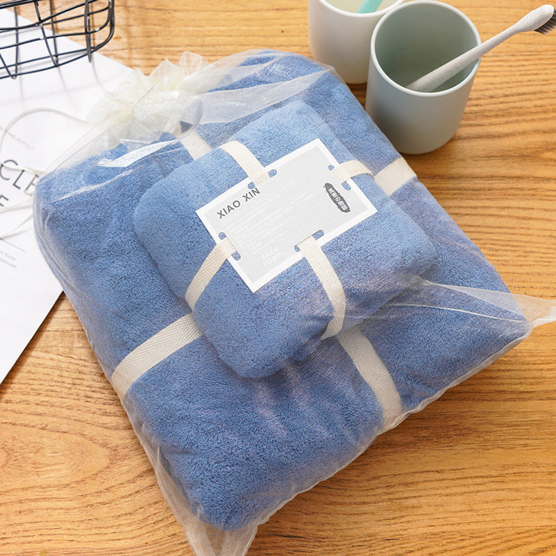 Absorbent Bath Towel For Mother And Child