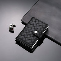 Woven Pattern Black