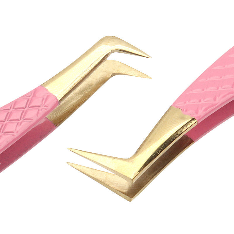 Fish Pattern Tweezers – Grafting False Eyelashes Extension Tool