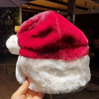 Red And White Plush
