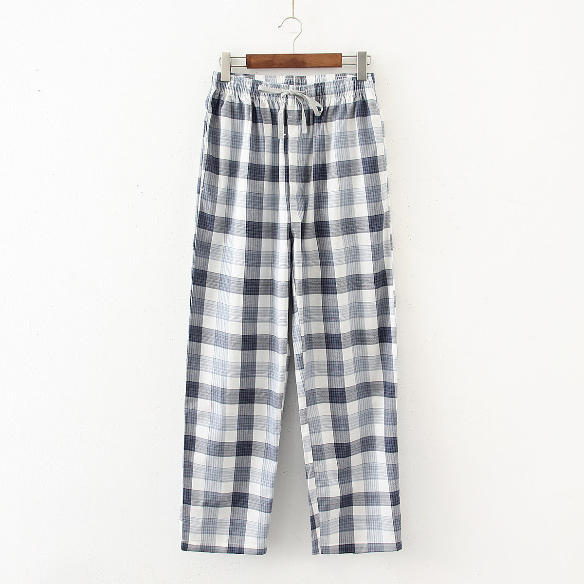 Men's Thin Pajamas Cotton Comfortable And Breathable