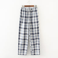 Sky Blue Plaid Thin