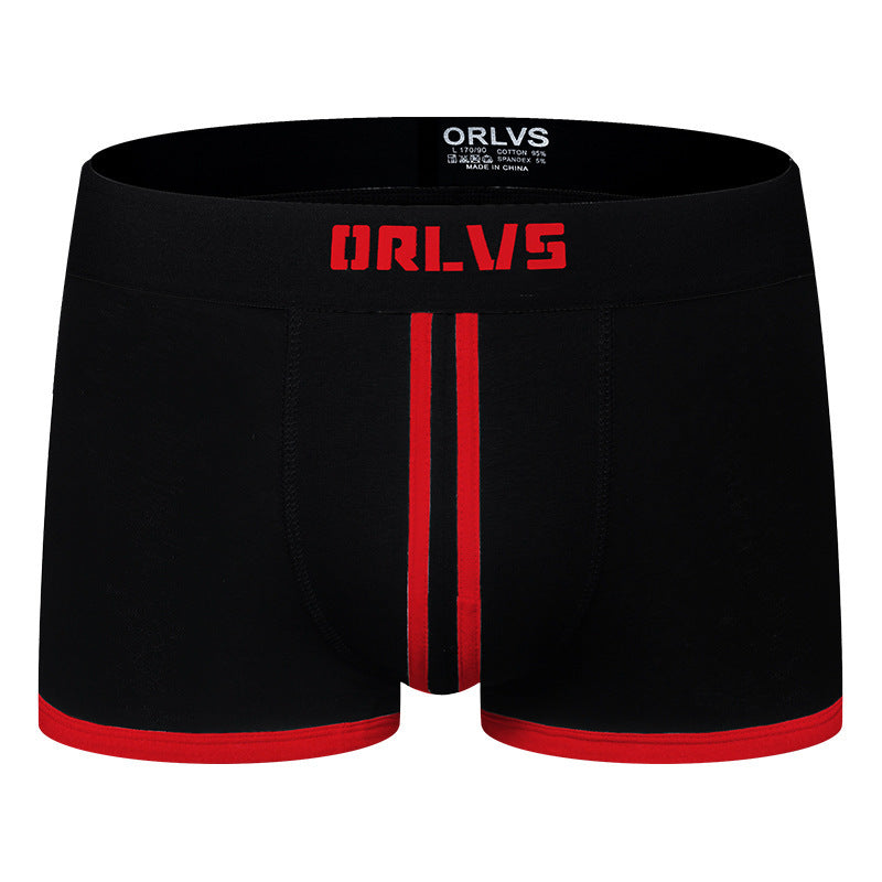 Men's Four Seasons Breathable Cotton Underwear