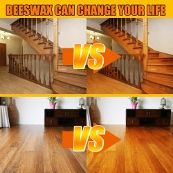 EELHOE Furniture Brightening Natural Beeswax Polishing Beeswax Waterproof Wear Resistant Wood Floor Care Beeswax