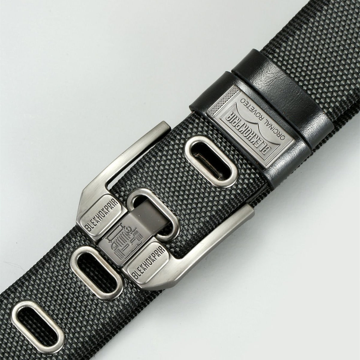 Men's Pin Buckle Canvas Cargo Belt