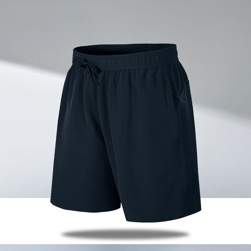 Men's Quick-drying Loose Sports Thin Section Ice Silk Beach Pants