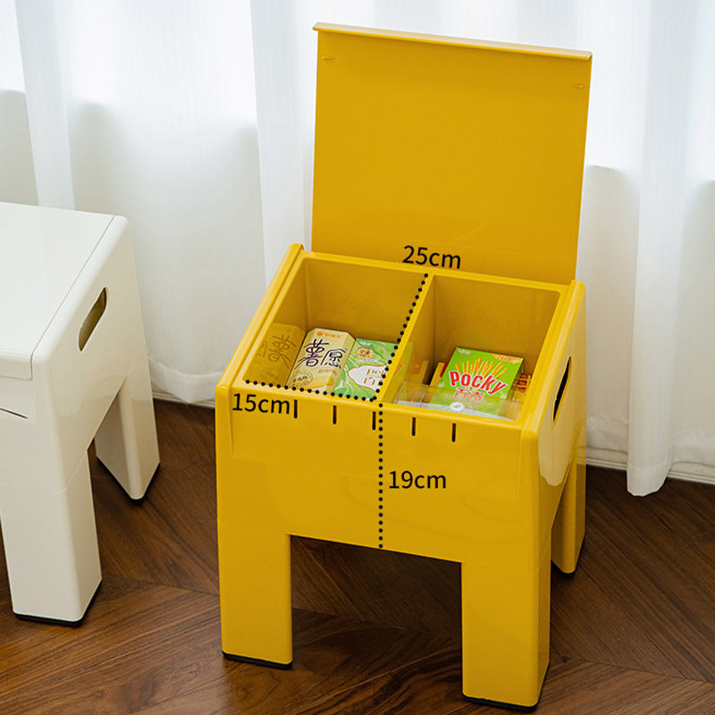 Modern Minimalist Home Entrance Foyer Storage Shoe Changing Stool