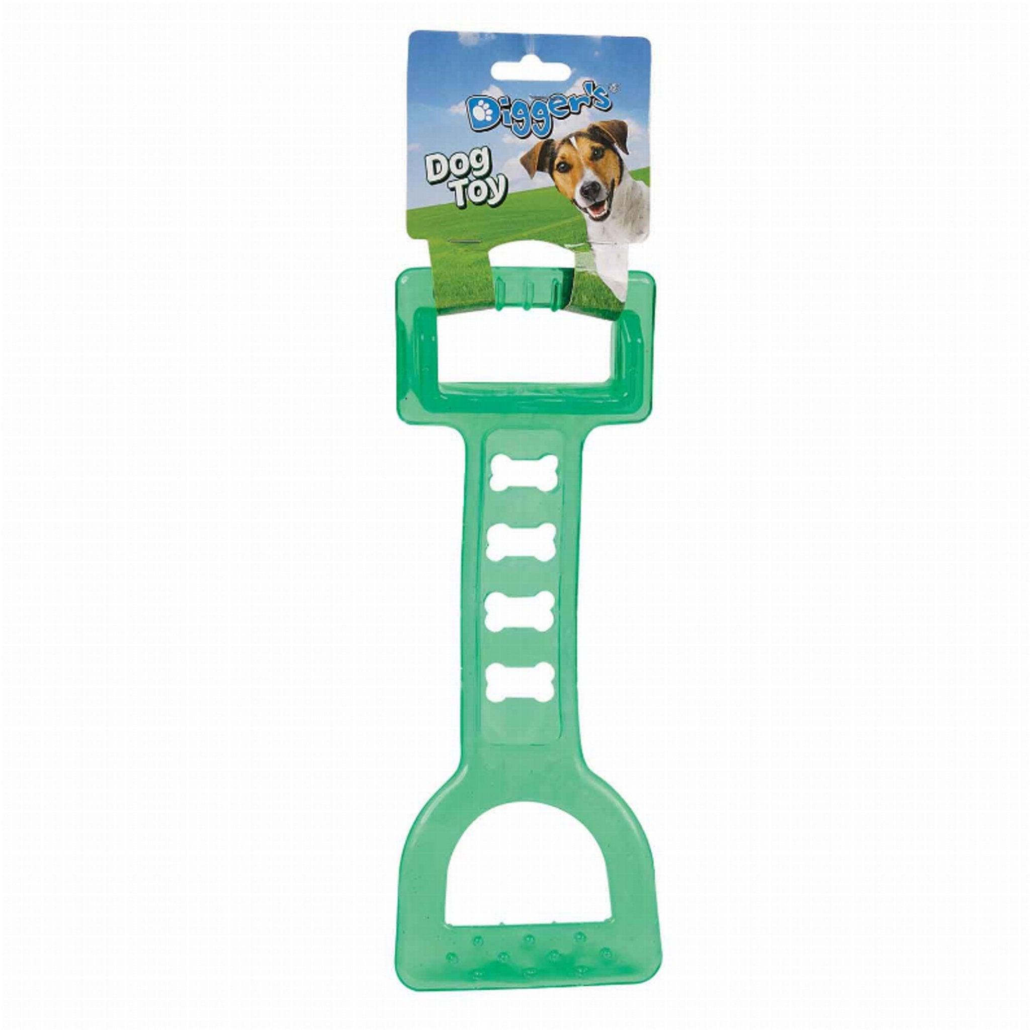 DG Giant TPR Tugger Dog Toy for Playful Pup Adventures