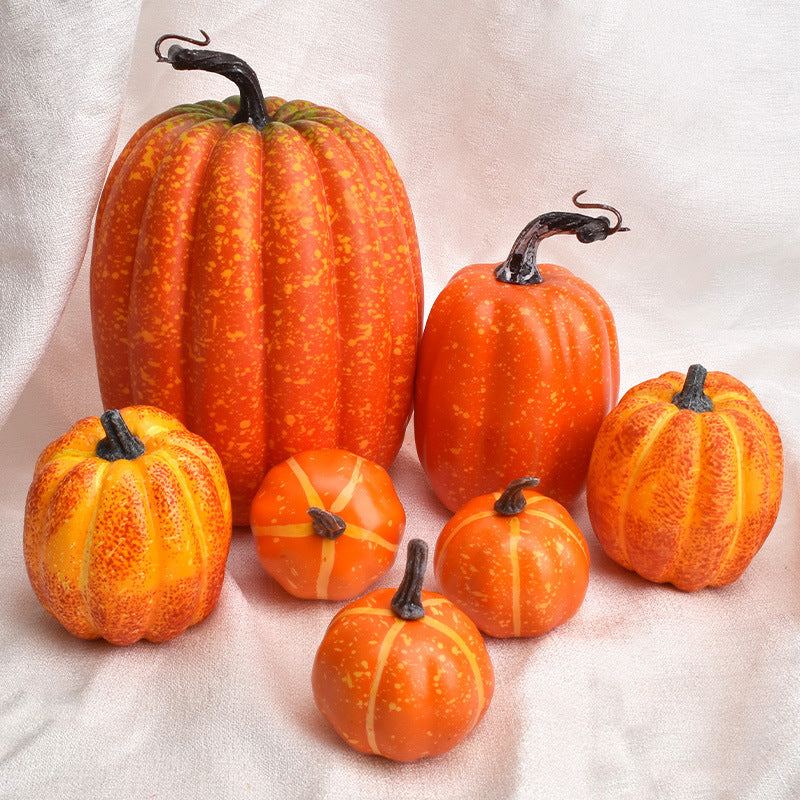 Foam Pumpkin Halloween Ornaments Decoration Props