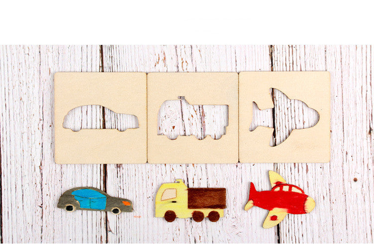 Child Drawing & Graffiti Tool Set – Early Education Creative Toys