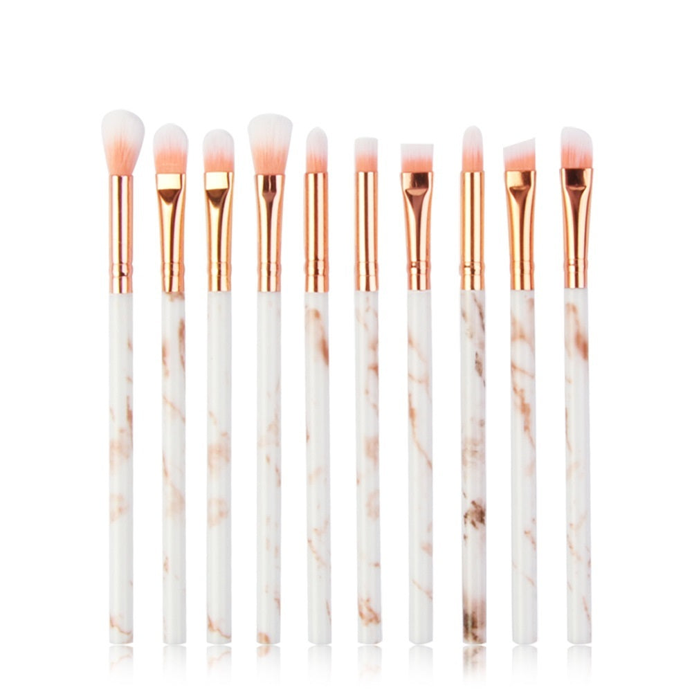 MAANGE Makeup Brush Set – 10pcs Mini Concealer & Eyeshadow Brushes