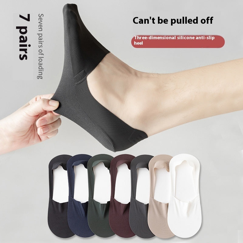 Quality Ice Silk Socks
