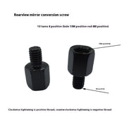 Motorcycle Rearview Mirror Connecting Screw