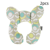 Blue circle 2pcs