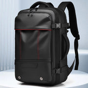 Large Capacity Expansion Multifunctional Vacuum Compression Backpack For Men