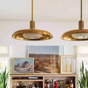 American Retro Entrance Foyer Balcony Ceiling Lamp