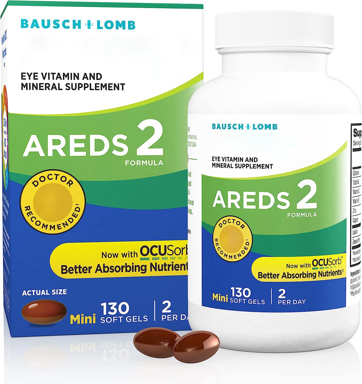 COMLEX Vitamin Soft Capsules Lutein