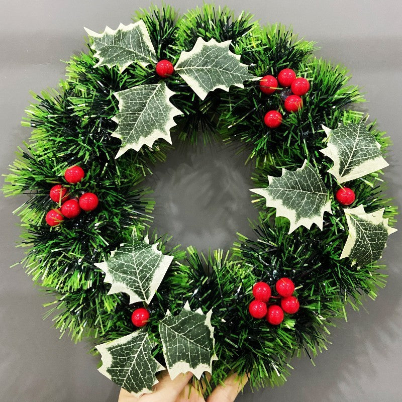 Christmas Festival Wreath Door and Window Hanging Decoration