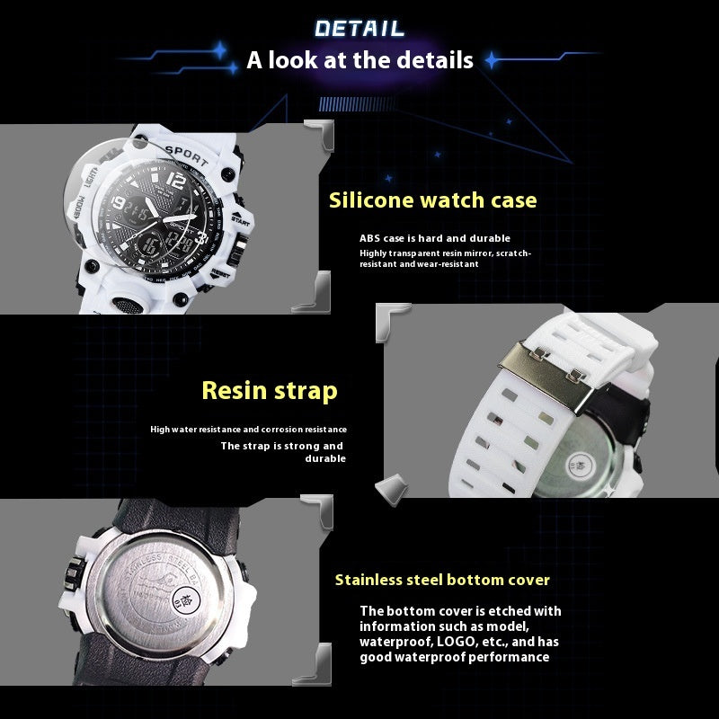 Teenagers Male Sports Luminous Boys Electronic Watch