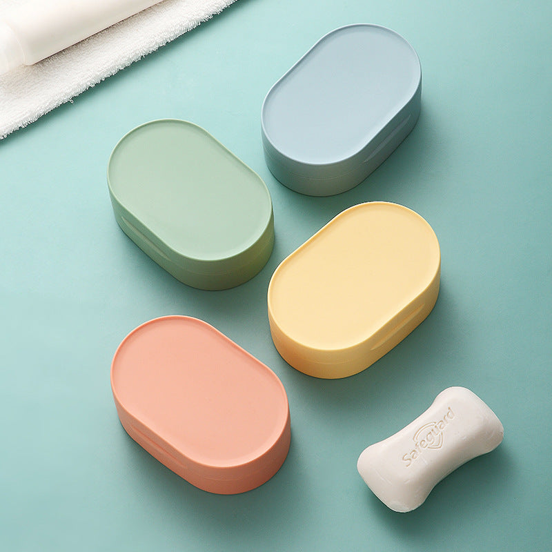 Plastic Travel Soap Box Portable Creative