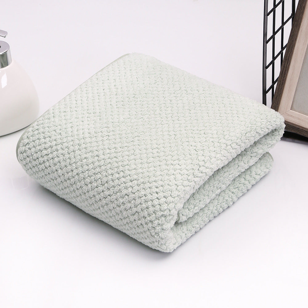 Coral Fleece Bath Towel Household
