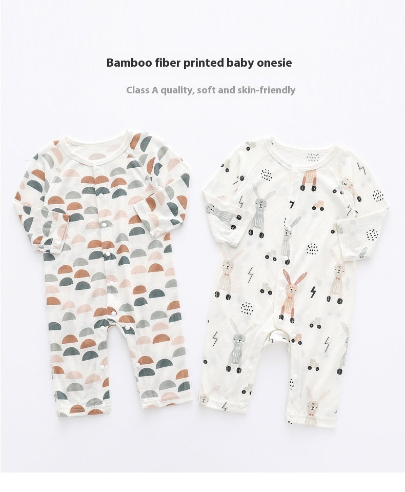 Baby Lapel Onesies – Classic Infant One-Piece Outfit
