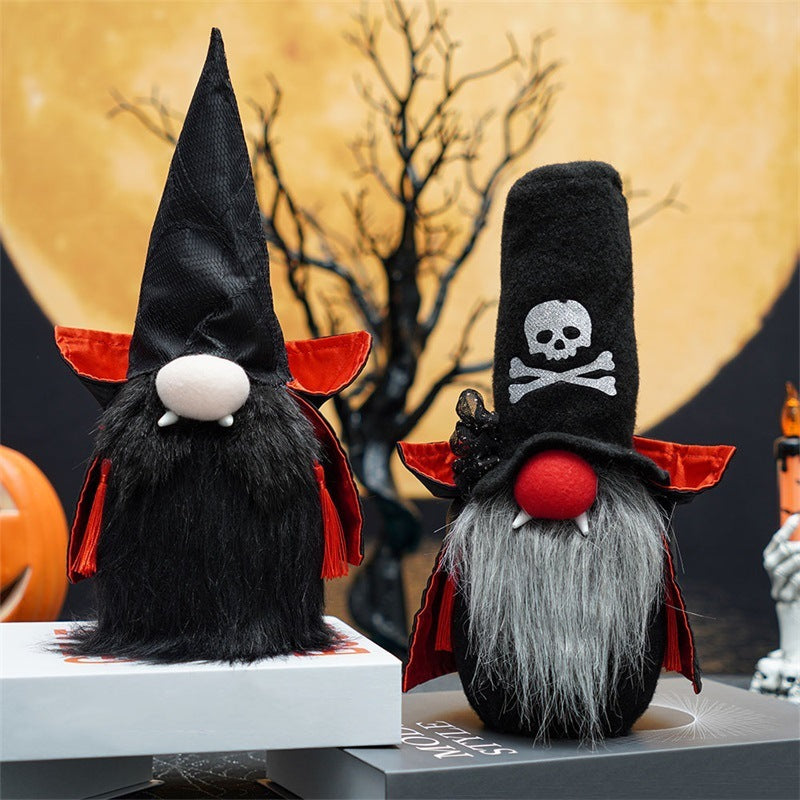 Halloween Decorations Ghost Festival Atmosphere Layout Gift Box