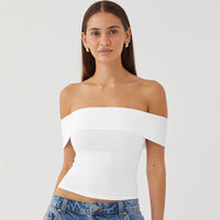 White