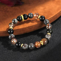 Flame Stone Bracelet For Men