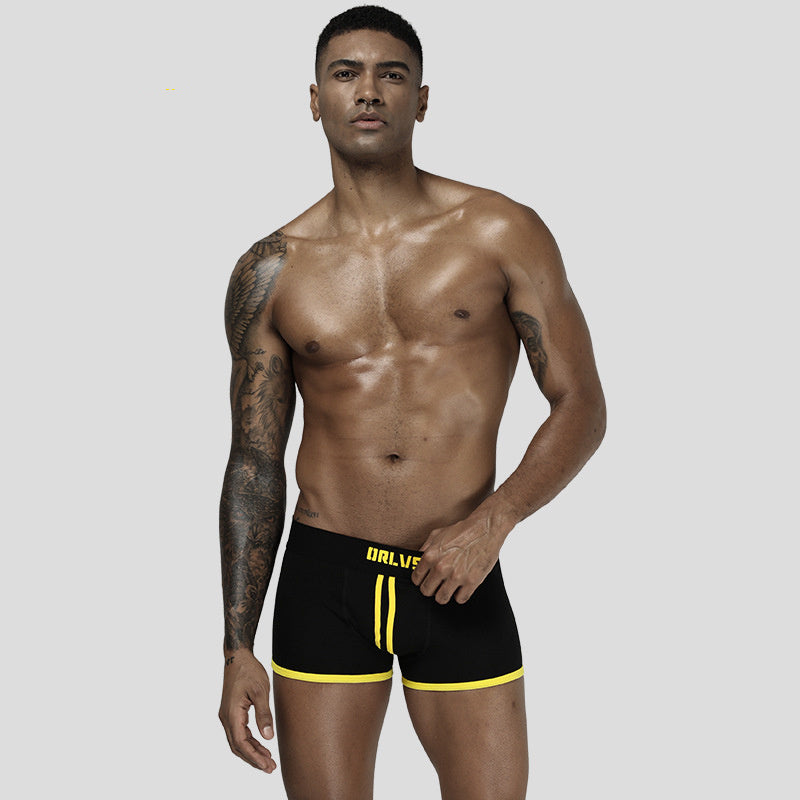 Men's Four Seasons Breathable Cotton Underwear