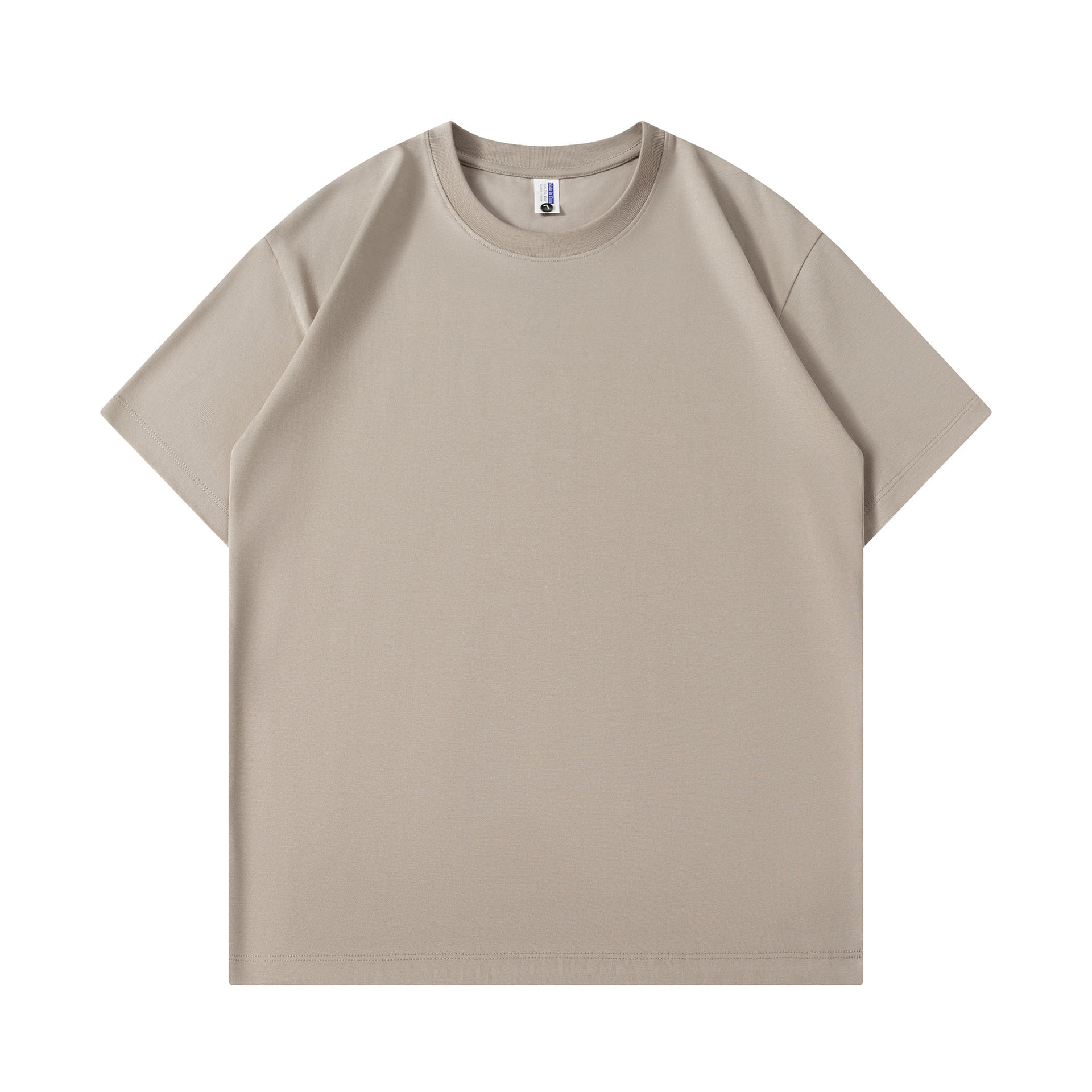 Cotton Trendy Short Sleeve Men And Women Same Type T-shirt